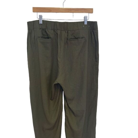 Christina B. Linen Blend Pants - Picture 5 of 6